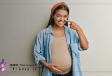 حاملگی و عمل بینی